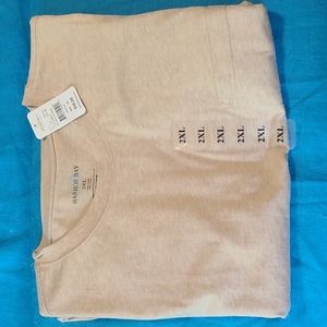 2XL Harbor Bay Men's shirt 100%cotton